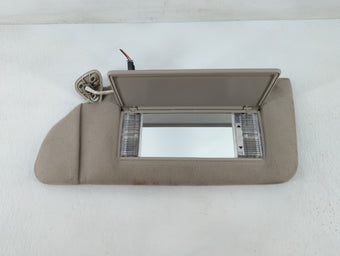 compare product 1997 Cadillac Eldorado Sun Visor Shade Replacement Driver Left Mirror Fits OEM Used Auto Parts