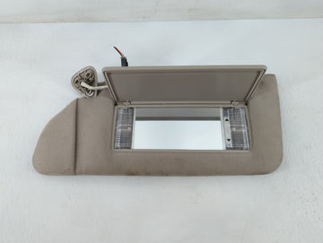 1997 Cadillac Eldorado Sun Visor Shade Replacement Driver Left Mirror Fits OEM Used Auto Parts - Oemusedautoparts1.com