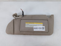 1997 Cadillac Eldorado Sun Visor Shade Replacement Driver Left Mirror Fits OEM Used Auto Parts - Oemusedautoparts1.com