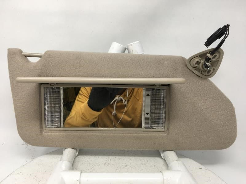 1997 Cadillac Seville Sun Visor Shade Replacement Passenger Right Mirror Fits OEM Used Auto Parts - Oemusedautoparts1.com