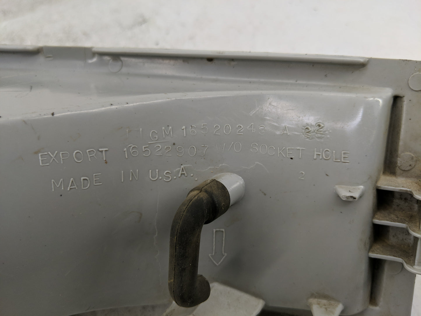 1997 Chevrolet Astro Driver Left Oem Head Light Headlight Lamp - Oemusedautoparts1.com