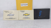 1997 Chevrolet Blazer Owners Manual Book Guide OEM Used Auto Parts - Oemusedautoparts1.com
