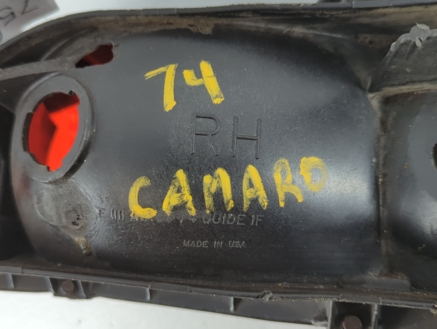 1997-2002 Chevrolet Camaro Tail Light Assembly Passenger Right OEM P/N:5954112 2 Fits Fits 1997 1998 1999 2000 2001 2002 OEM