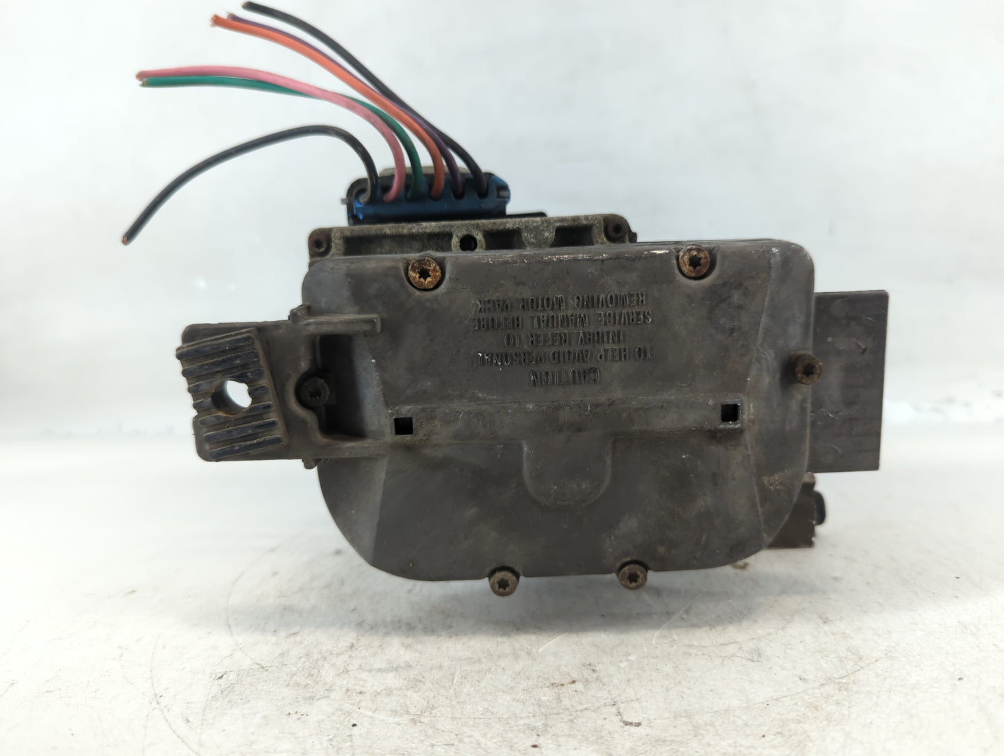 1995-1997 Chevrolet Camaro ABS Pump Control Module Replacement Fits Fits 1995 1996 1997 OEM Used Auto Parts - Oemusedautopar