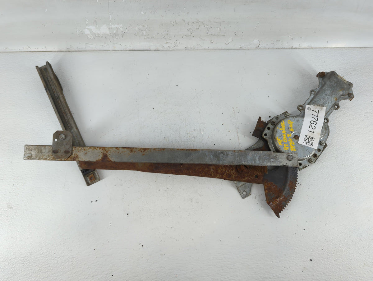 1995-2005 Chevrolet Cavalier Used Window Regulator Passenger Front - Oemusedautoparts1.com