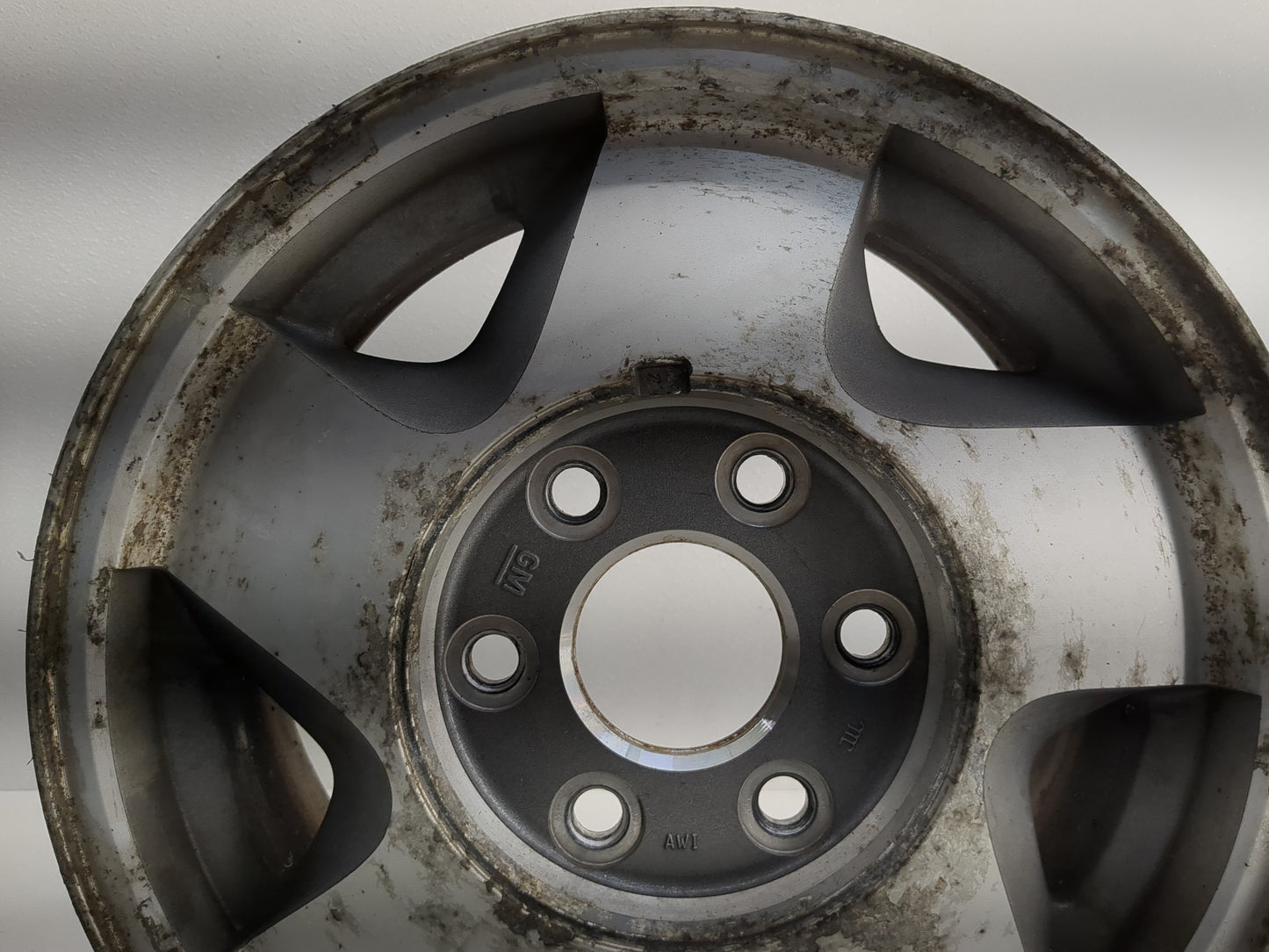 Chevrolet K1500 Oem Wheel Rim 1168077 - Oemusedautoparts1.com