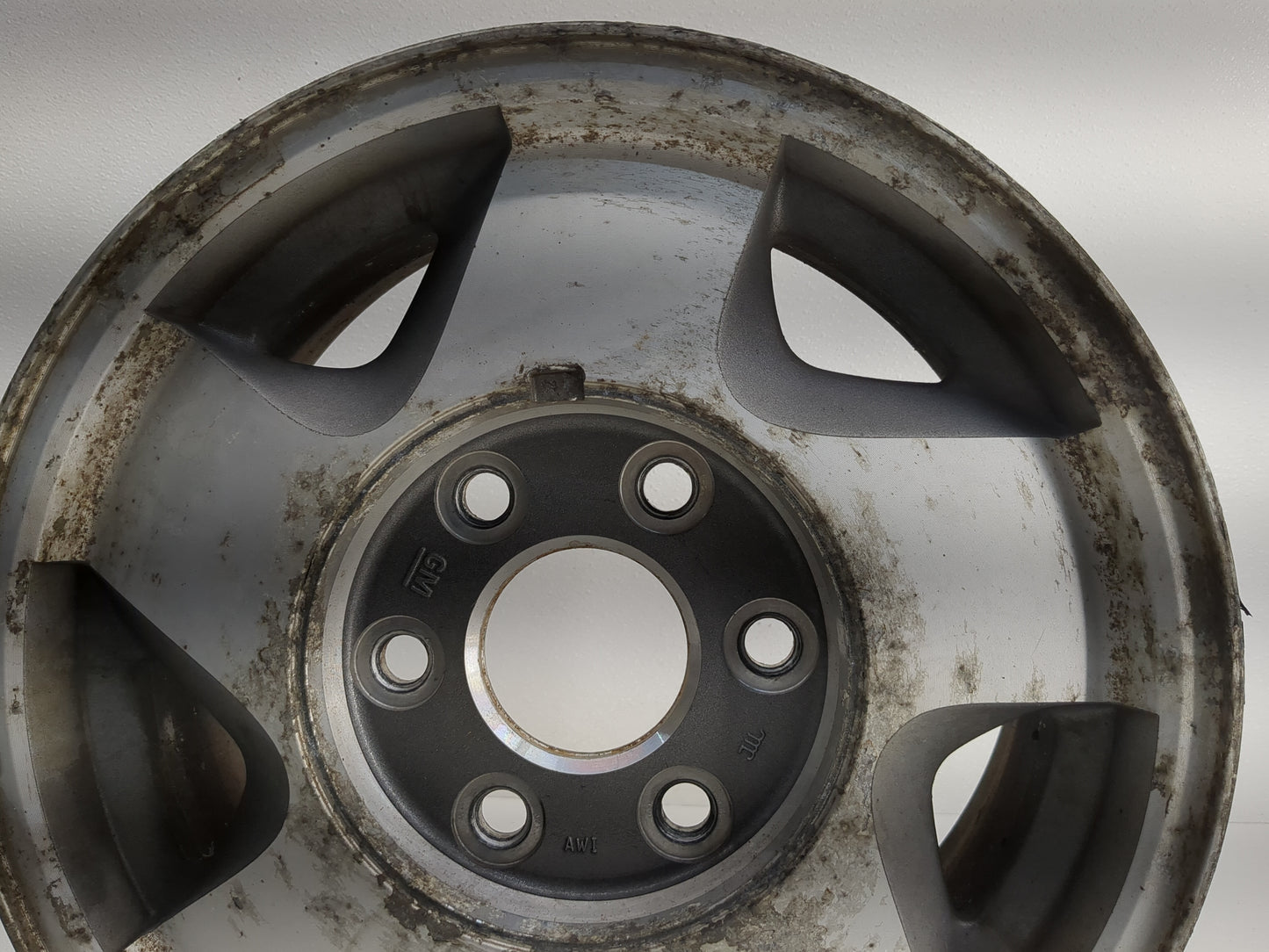 Chevrolet K1500 Oem Wheel Rim 1168077 - Oemusedautoparts1.com