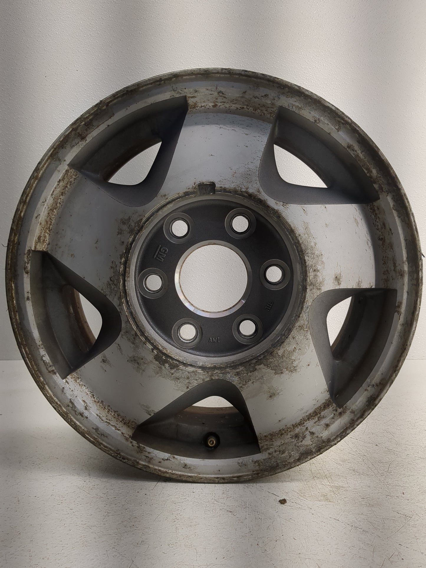 Chevrolet K1500 Oem Wheel Rim 1168077 - Oemusedautoparts1.com