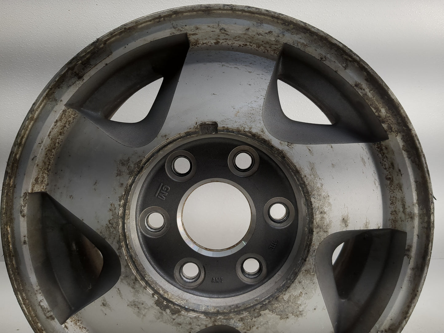 Chevrolet K1500 Oem Wheel Rim 1168077 - Oemusedautoparts1.com