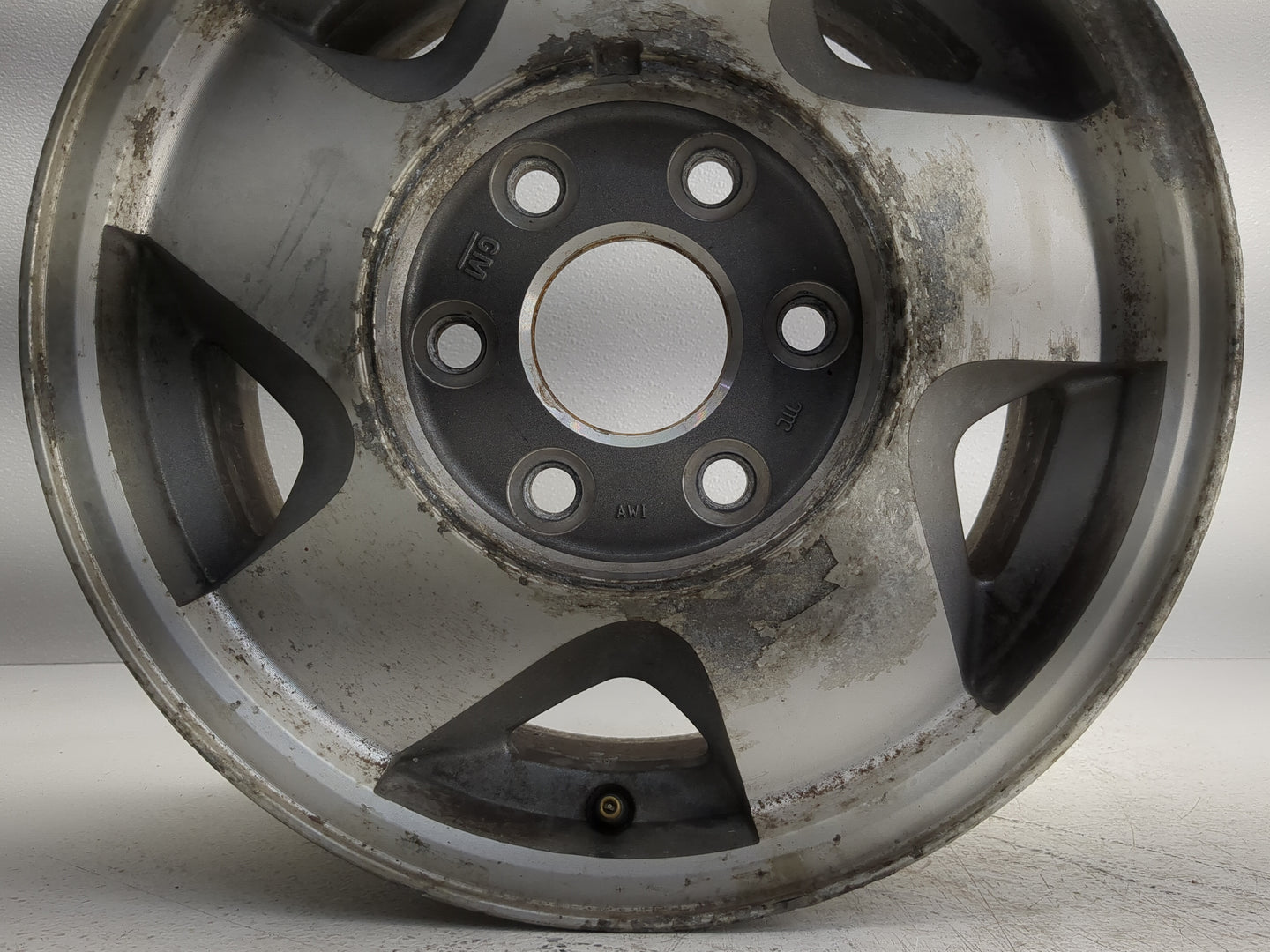 Chevrolet K1500 Oem Wheel Rim 1168078 - Oemusedautoparts1.com