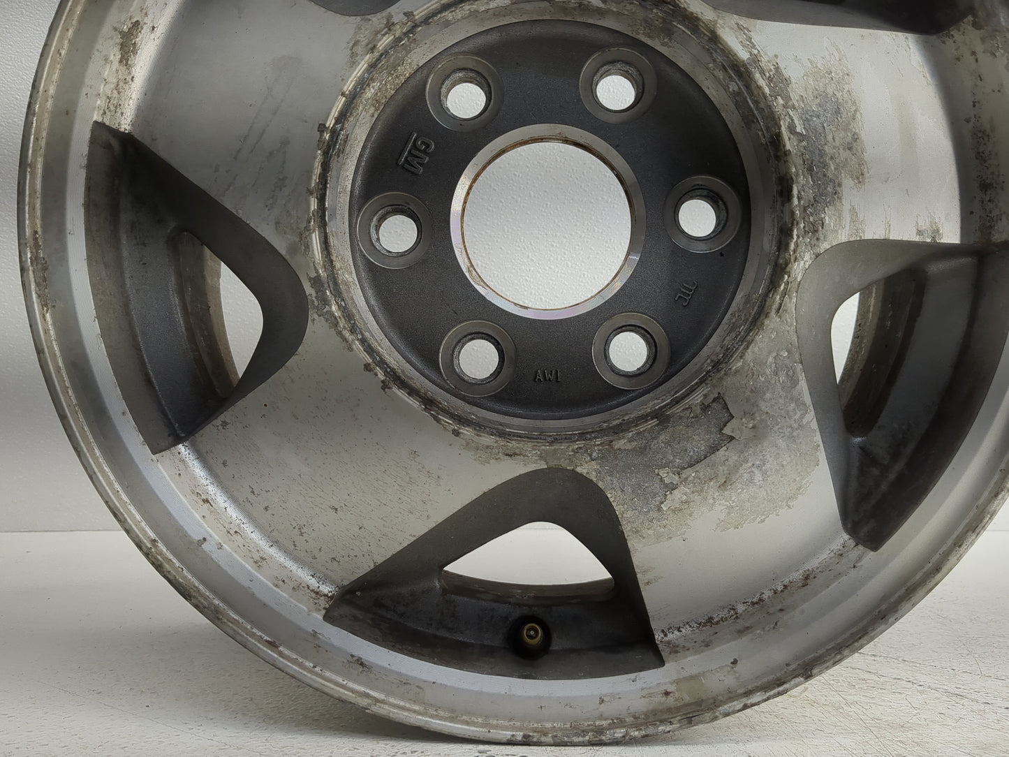 Chevrolet K1500 Oem Wheel Rim 1168078 - Oemusedautoparts1.com