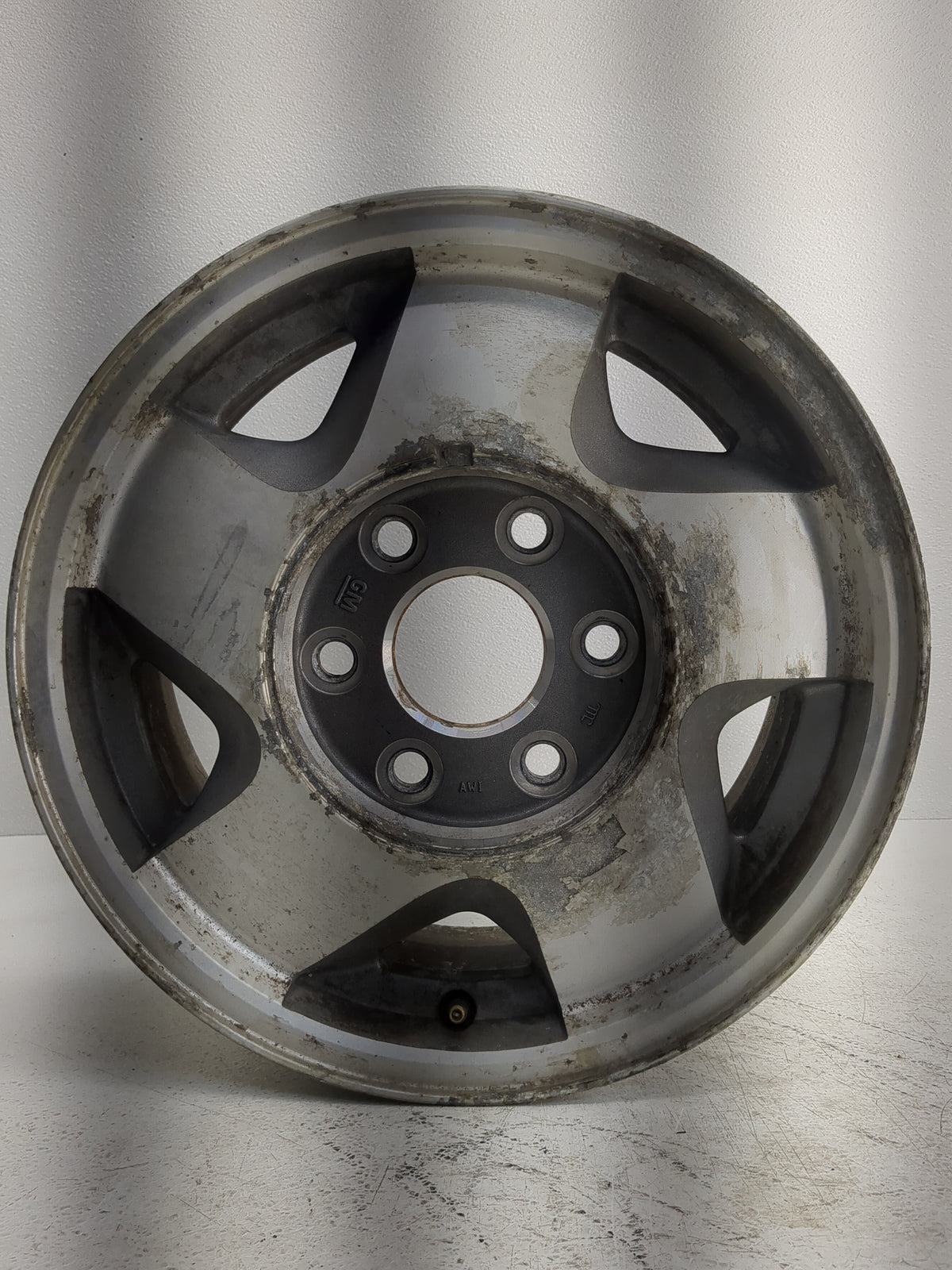 Chevrolet K1500 Oem Wheel Rim 1168078 - Oemusedautoparts1.com