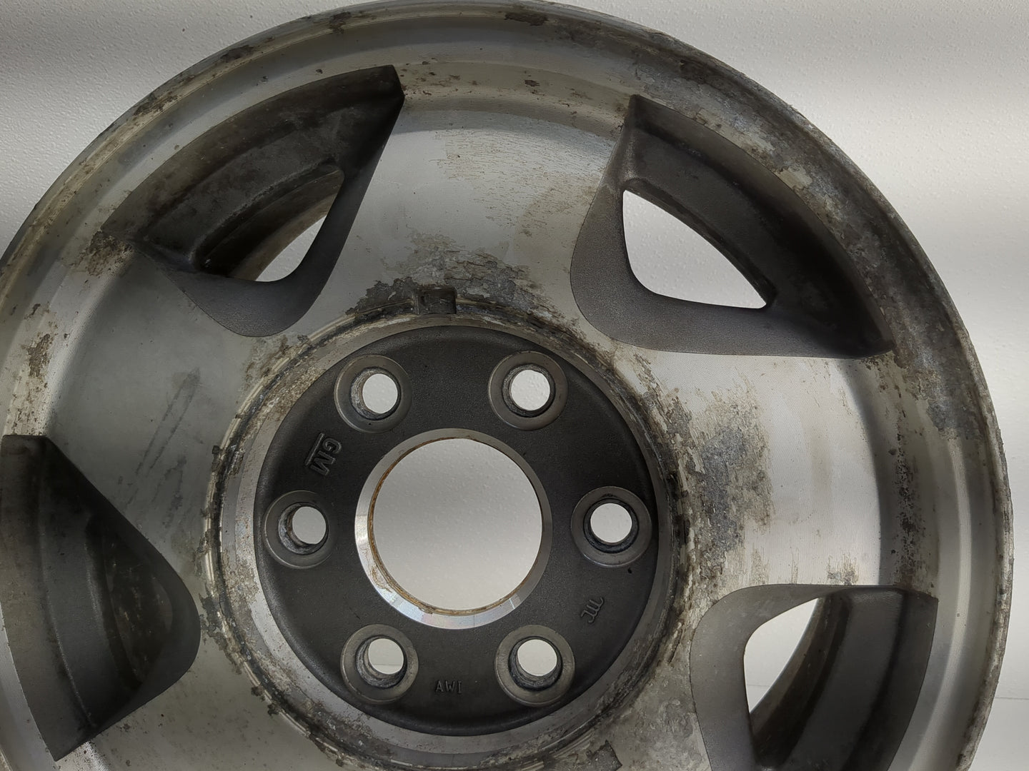 Chevrolet K1500 Oem Wheel Rim 1168078 - Oemusedautoparts1.com