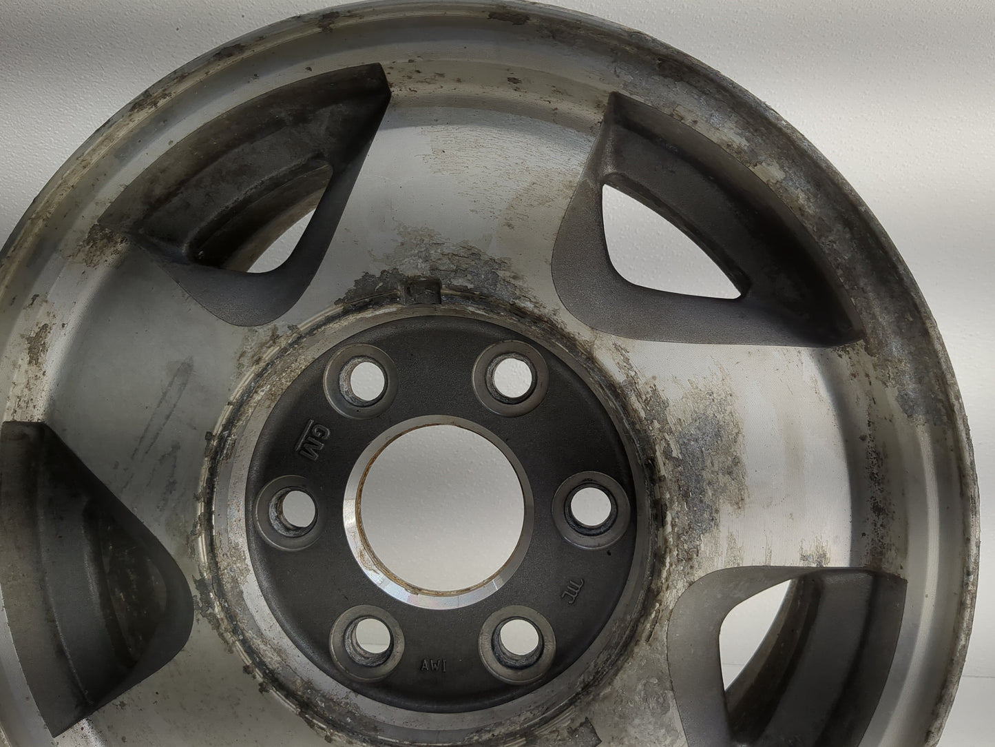Chevrolet K1500 Oem Wheel Rim 1168078 - Oemusedautoparts1.com