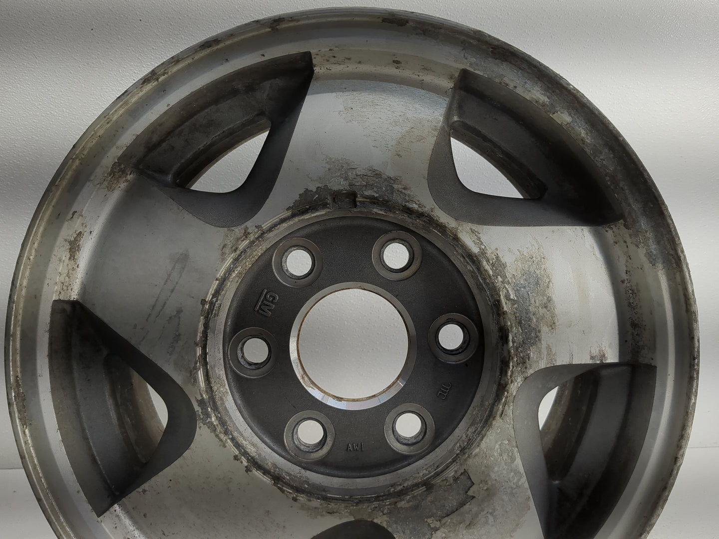 Chevrolet K1500 Oem Wheel Rim 1168078 - Oemusedautoparts1.com