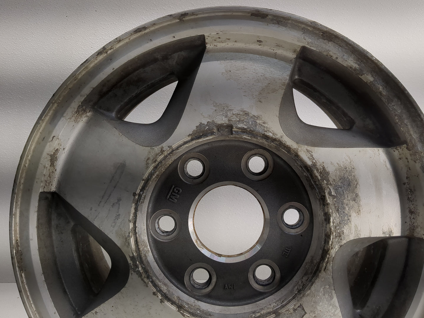 Chevrolet K1500 Oem Wheel Rim 1168078 - Oemusedautoparts1.com