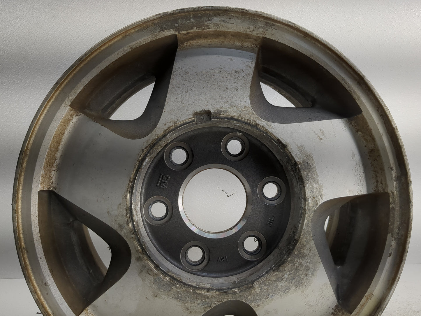 Chevrolet K1500 Oem Wheel Rim 1168079 - Oemusedautoparts1.com