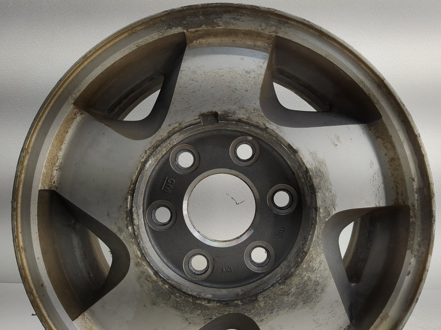 Chevrolet K1500 Oem Wheel Rim 1168079 - Oemusedautoparts1.com