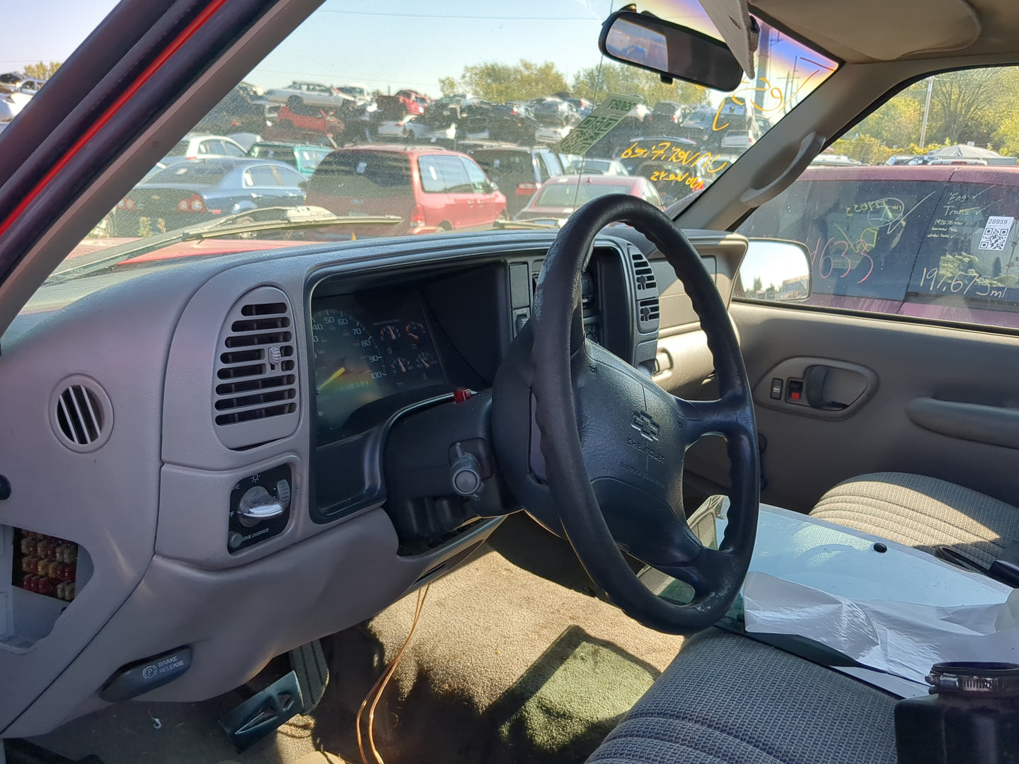 Chevrolet K1500 Air Bag Driver Left Steering Wheel Mounted - Oemusedautoparts1.com