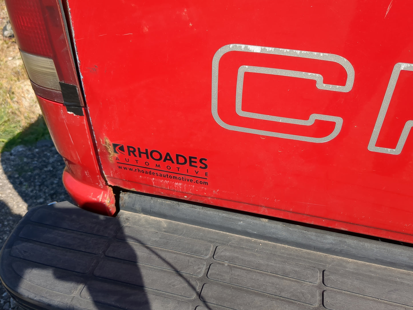 Chevrolet K1500 Trunk/decklid/hatch/tailgate Oem - Oemusedautoparts1.com