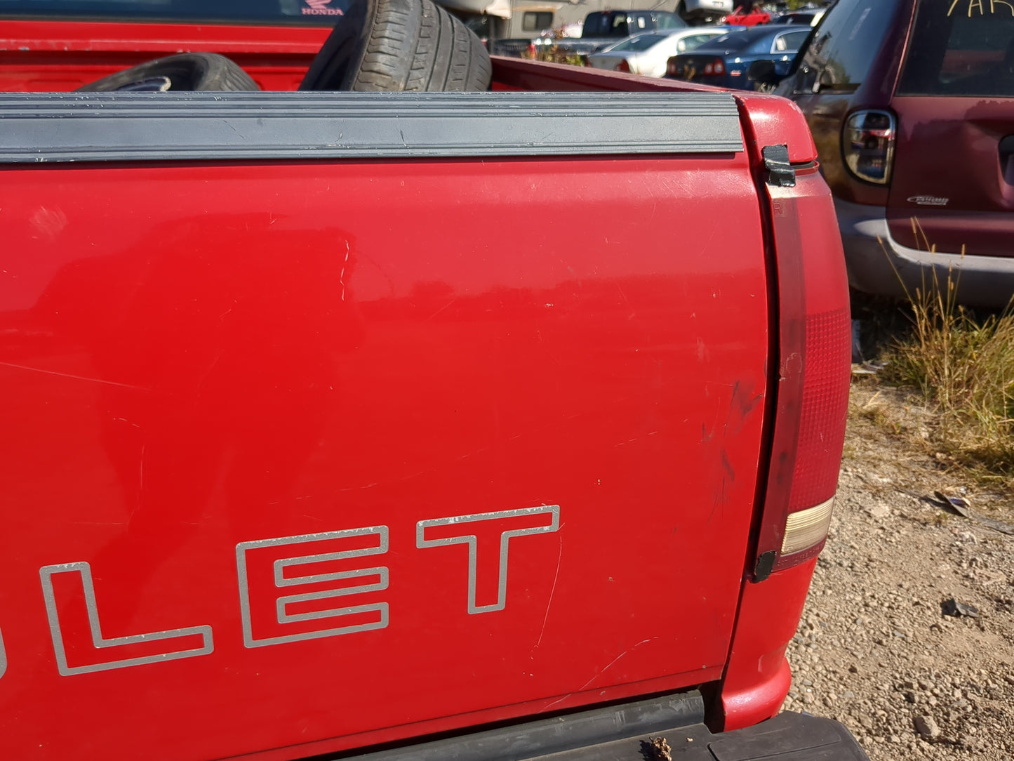 Chevrolet K1500 Trunk/decklid/hatch/tailgate Oem - Oemusedautoparts1.com