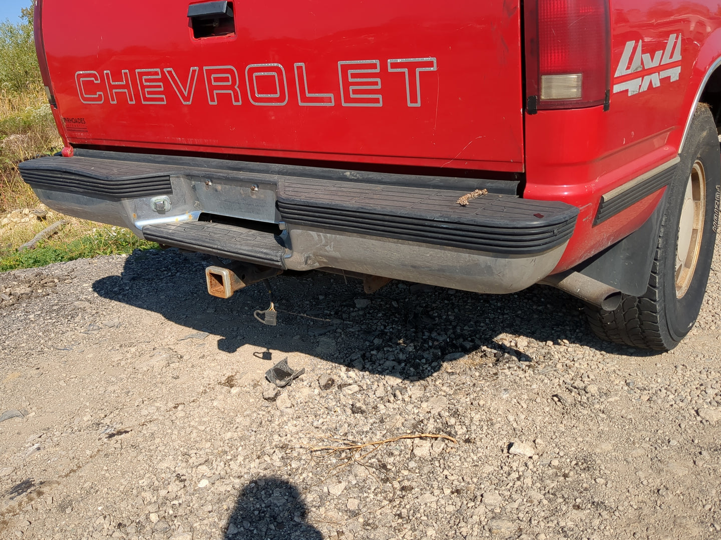 Chevrolet K1500 Rear Bumper Assembly Oem - Oemusedautoparts1.com