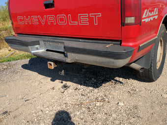 compare product Chevrolet K1500 Rear Bumper Assembly Oem 1177203