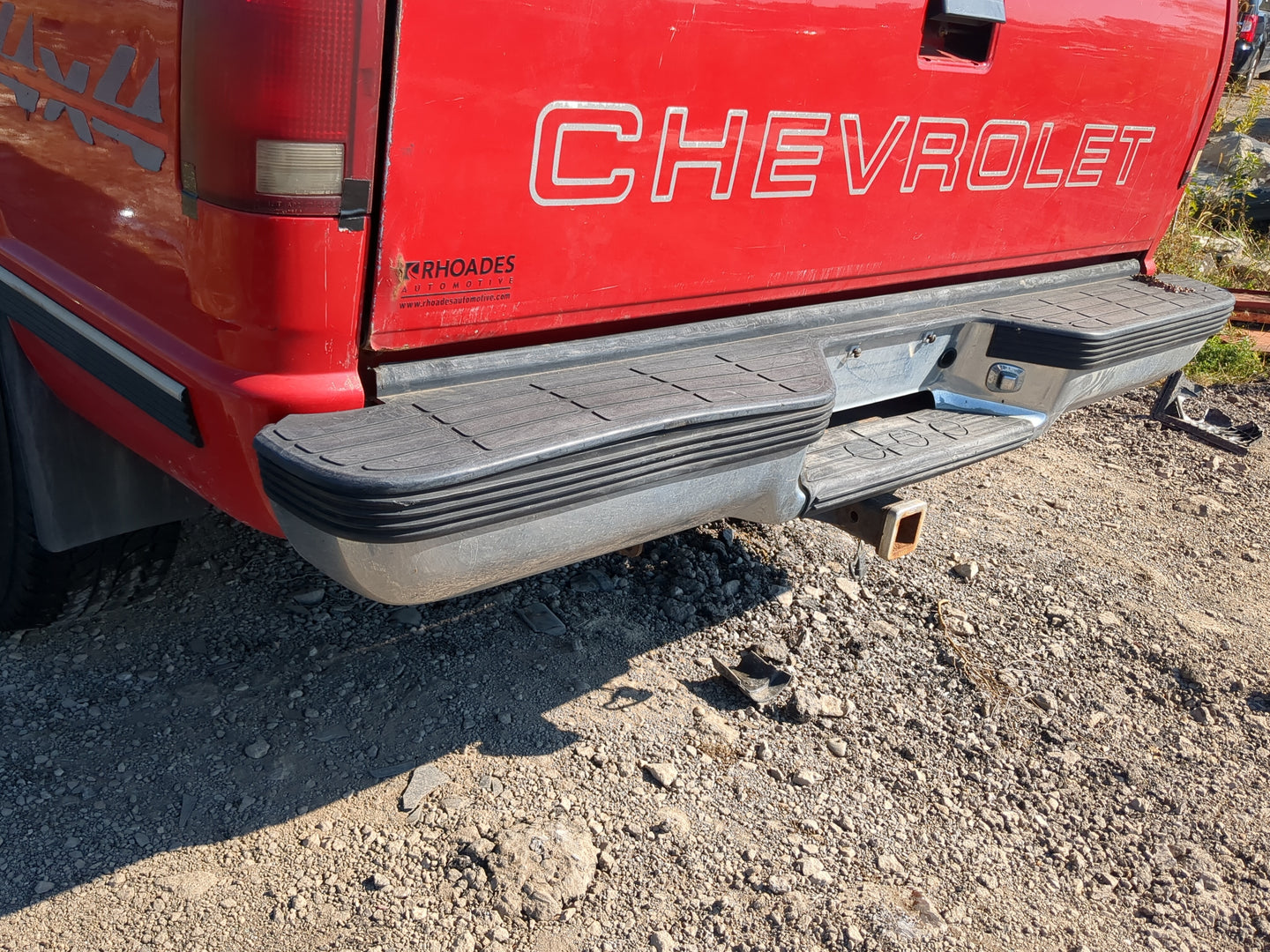 Chevrolet K1500 Rear Bumper Assembly Oem 1177203 - Oemusedautoparts1.com