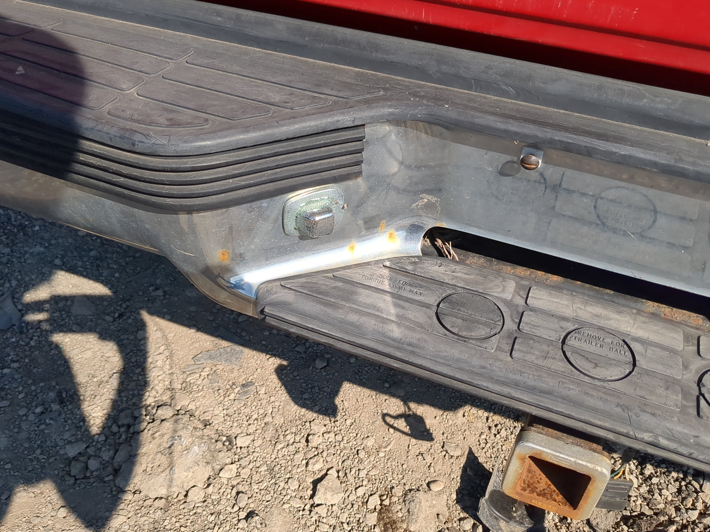 Chevrolet K1500 Rear Bumper Assembly Oem 1177203 - Oemusedautoparts1.com