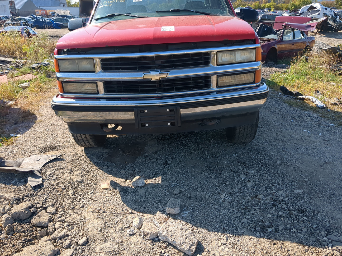 Chevrolet K1500 Front Bumper - Oem - Oemusedautoparts1.com