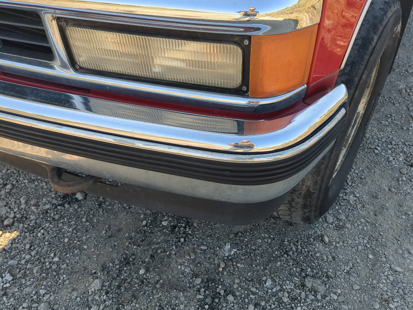 Chevrolet K1500 Front Bumper - Oem 1177209 - Oemusedautoparts1.com