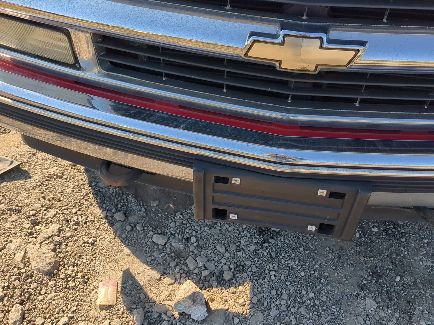 Chevrolet K1500 Front Bumper - Oem - Oemusedautoparts1.com