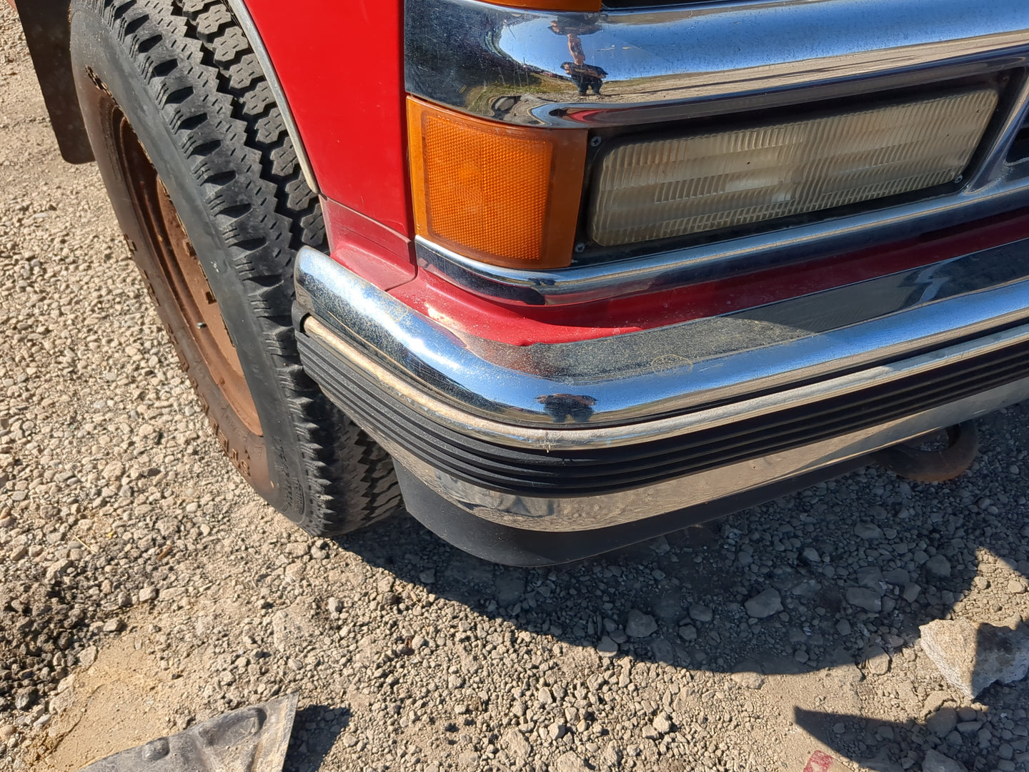 Chevrolet K1500 Front Bumper - Oem 1177209 - Oemusedautoparts1.com