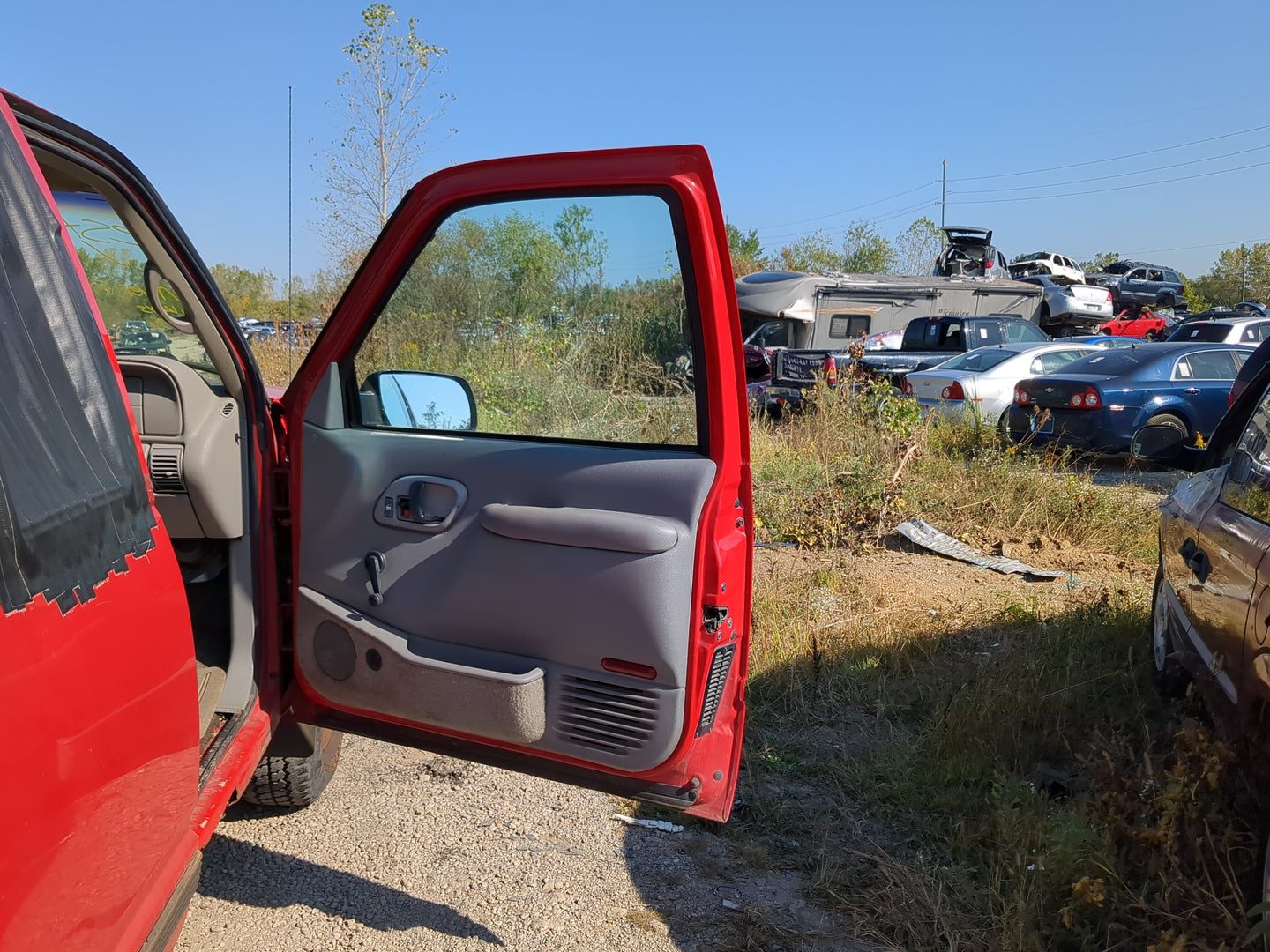 Chevrolet K1500 Passenger Front Door Oem 1177210 - Oemusedautoparts1.com