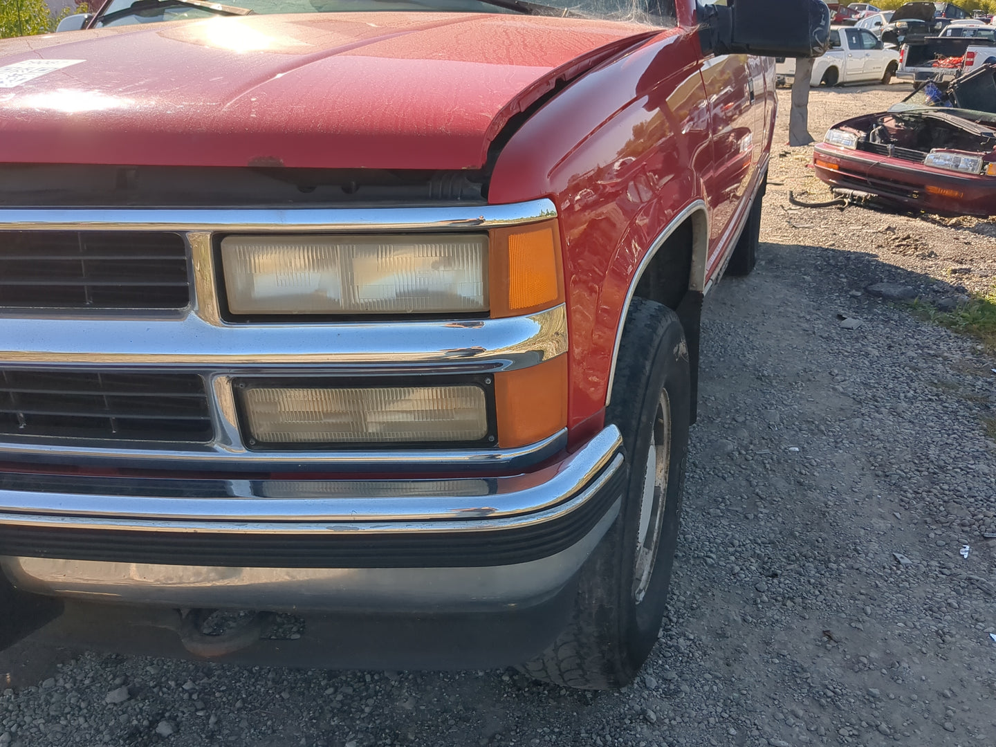 Chevrolet K1500 Driver Left Oem Head Light Headlight Lamp 1177295 - Oemusedautoparts1.com