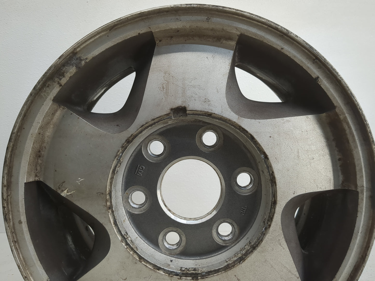 Chevrolet K1500 Oem Wheel Rim 1227726 - Oemusedautoparts1.com