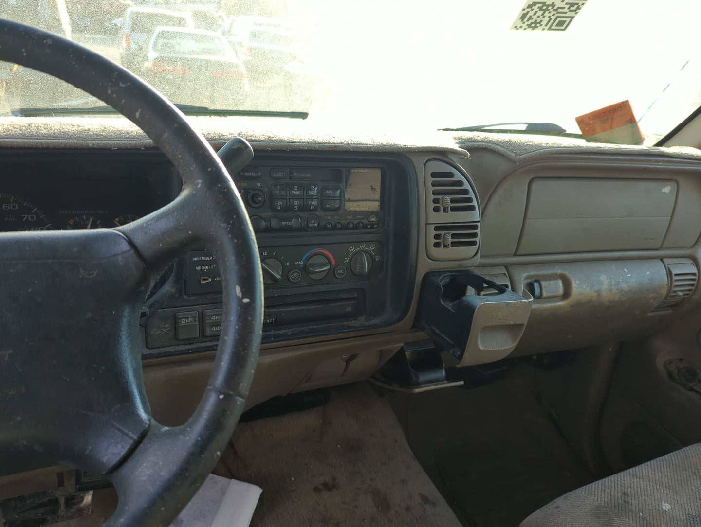 1997 Chevrolet K1500 Climate Control Module Temperature AC/Heater Replacement Fits Fits 1996 1998 1999 2000 OEM Used Auto Pa