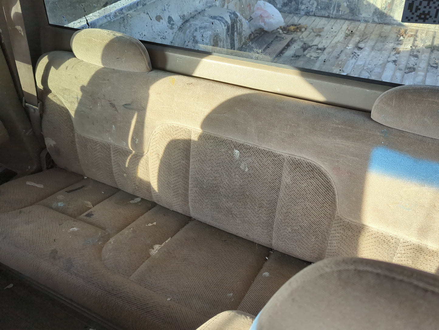 1997 Chevrolet K1500 Rear Seat Oem - Oemusedautoparts1.com