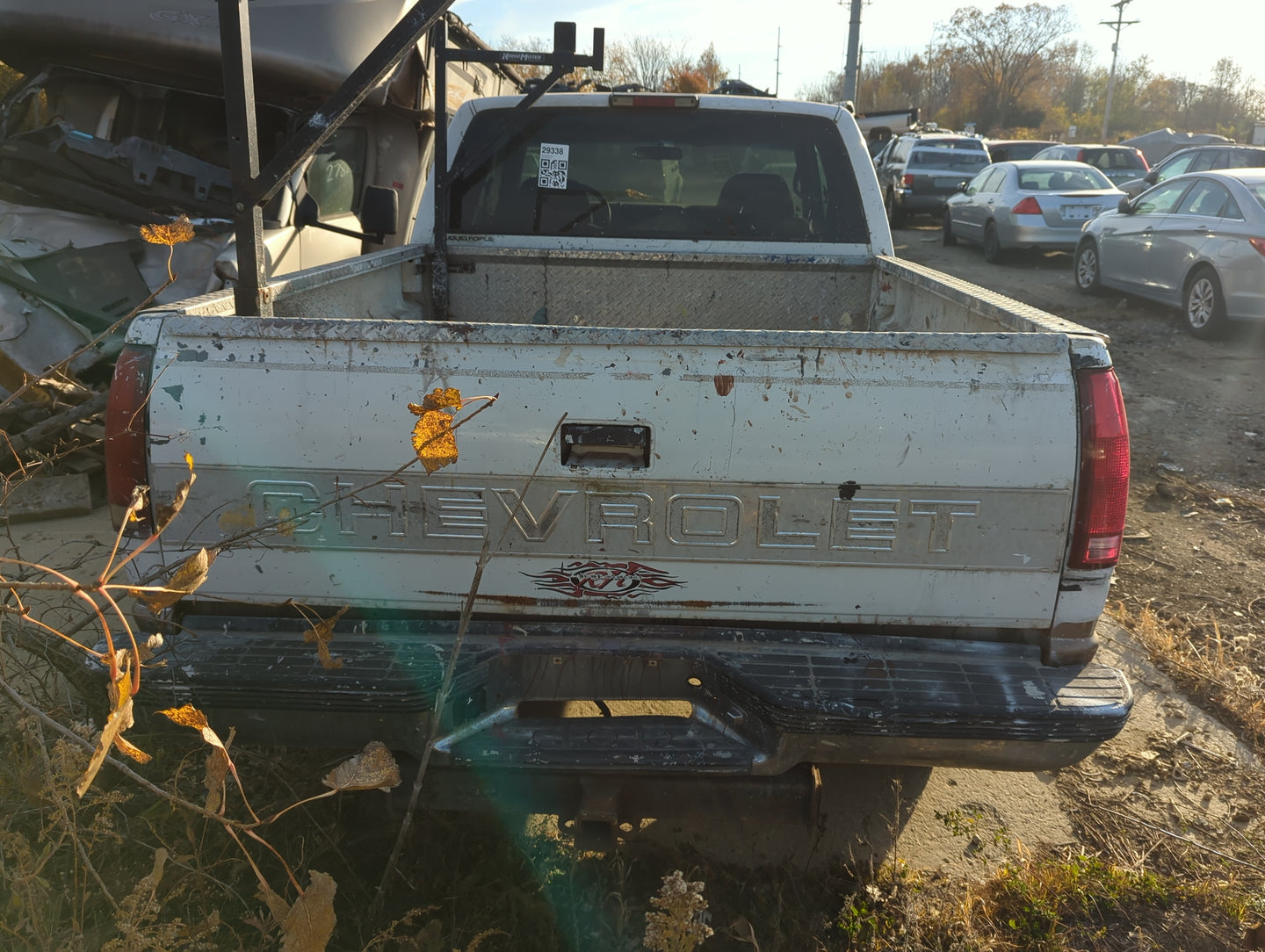Chevrolet K1500 Trunk/decklid/hatch/tailgate Oem - Oemusedautoparts1.com