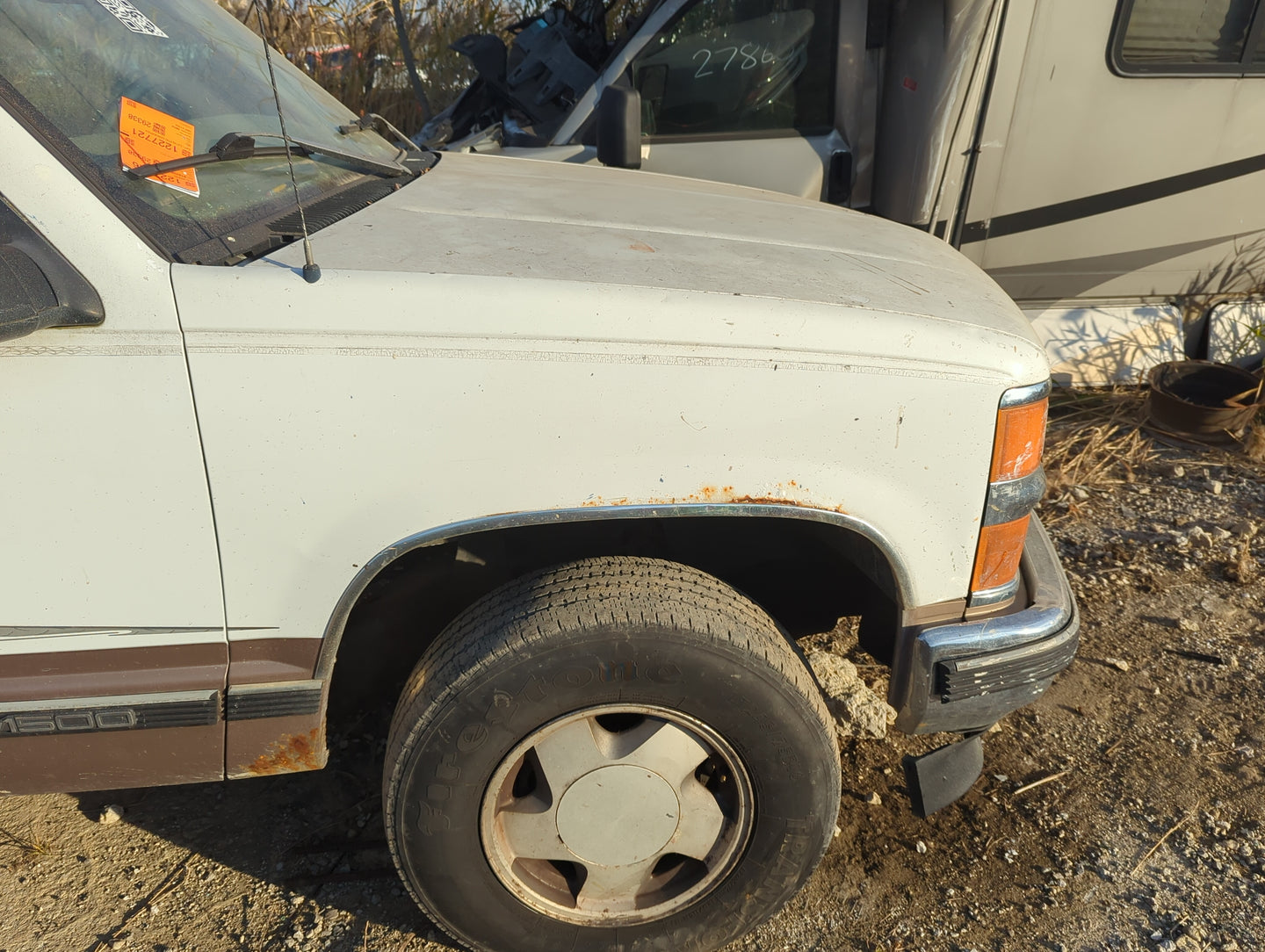 Chevrolet K1500 Passenger Fender - Oemusedautoparts1.com