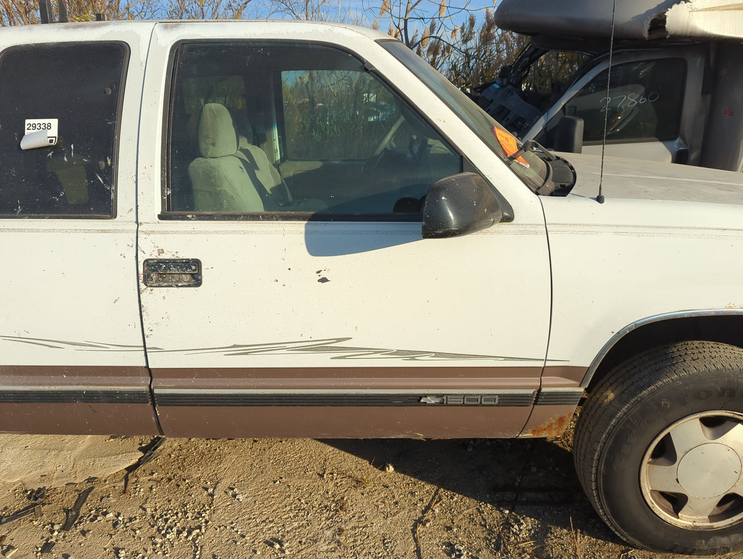 Chevrolet K1500 Passenger Front Door Oem - Oemusedautoparts1.com