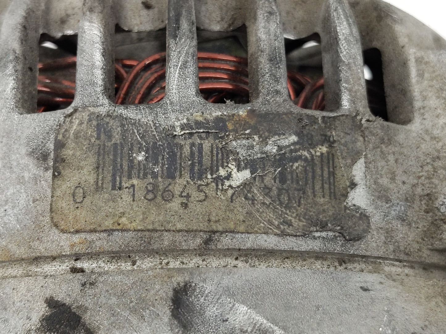 1997 Chevrolet K1500 Alternator Replacement Generator Charging Assembly Engine OEM Fits Fits 1996 1998 1999 2000 OEM Used Au