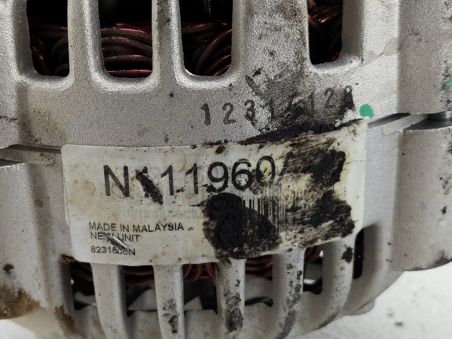 1997 Chevrolet K1500 Alternator Replacement Generator Charging Assembly Engine OEM Fits Fits 1996 1998 1999 2000 OEM Used Au