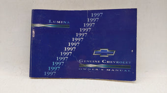 compare product 1997 Chevrolet Lumina Owners Manual Book Guide OEM Used Auto Parts