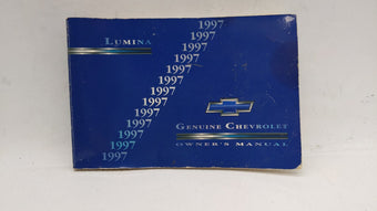 compare product 1997 Chevrolet Lumina Owners Manual Book Guide OEM Used Auto Parts