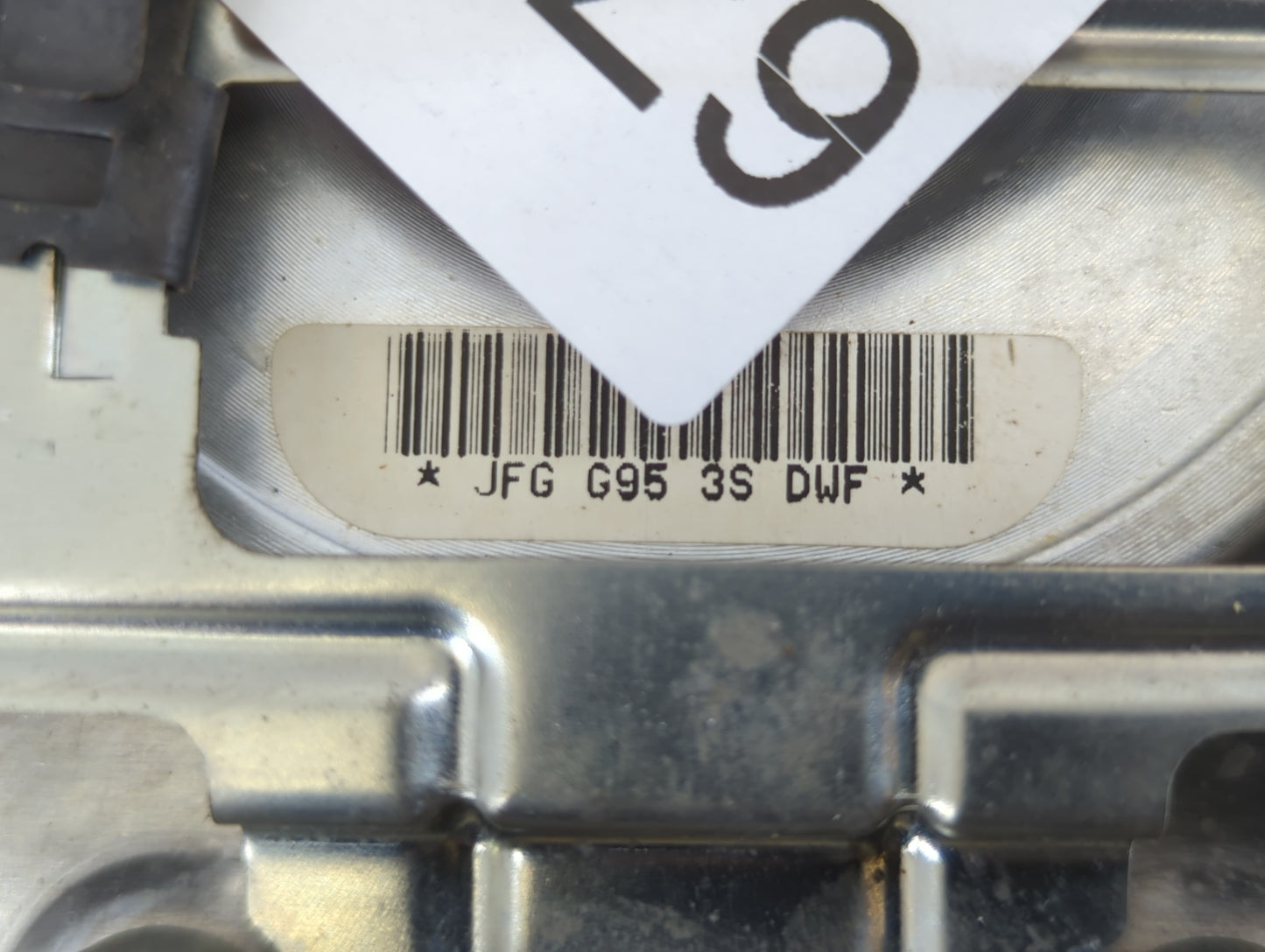 1996-1997 Chevrolet S10 Air Bag Driver Left Steering Wheel Mounted - Oemusedautoparts1.com