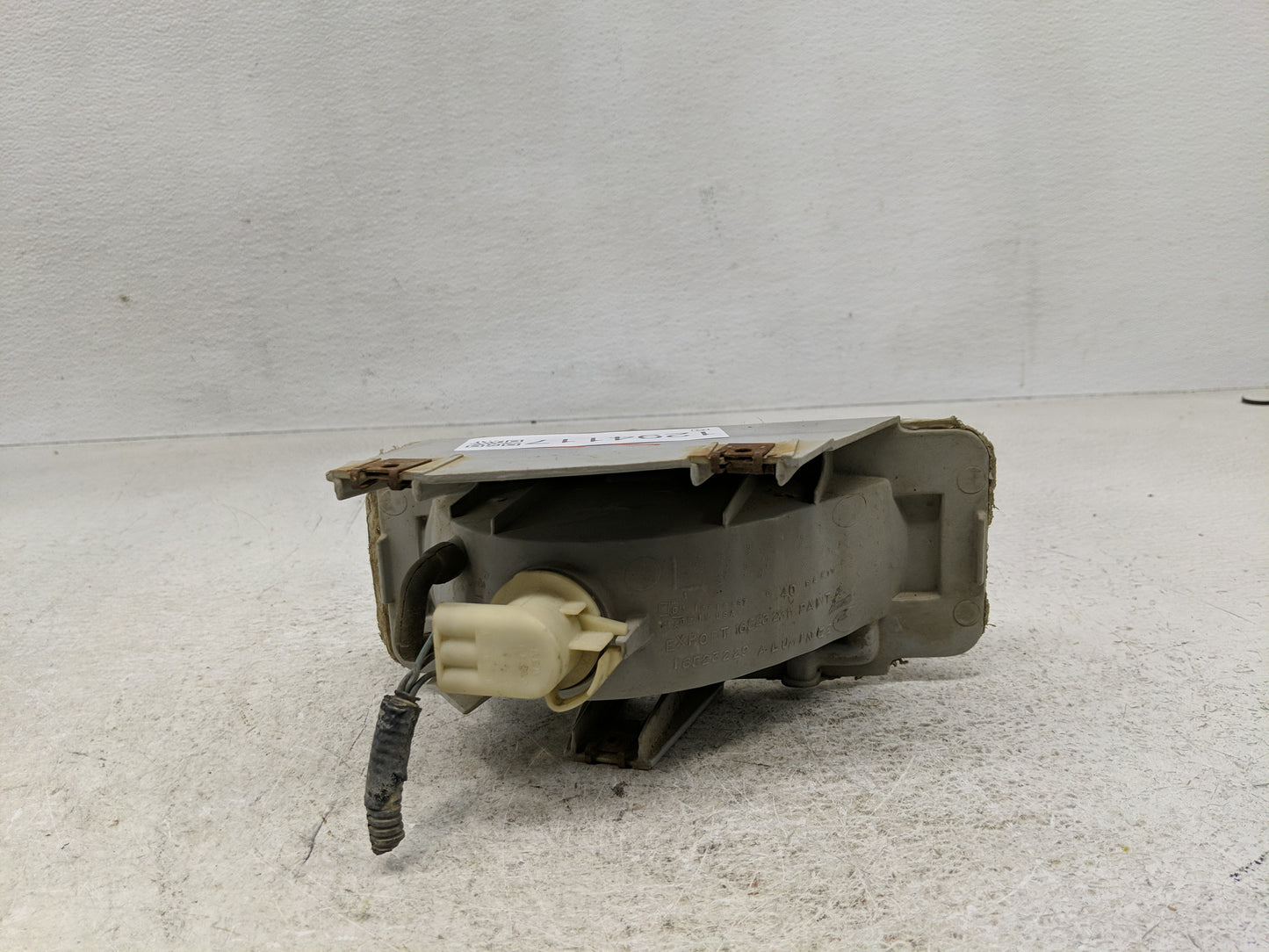 Chevrolet S10 Blazer Driver Left Oem Front Light Lamp - Oemusedautoparts1.com