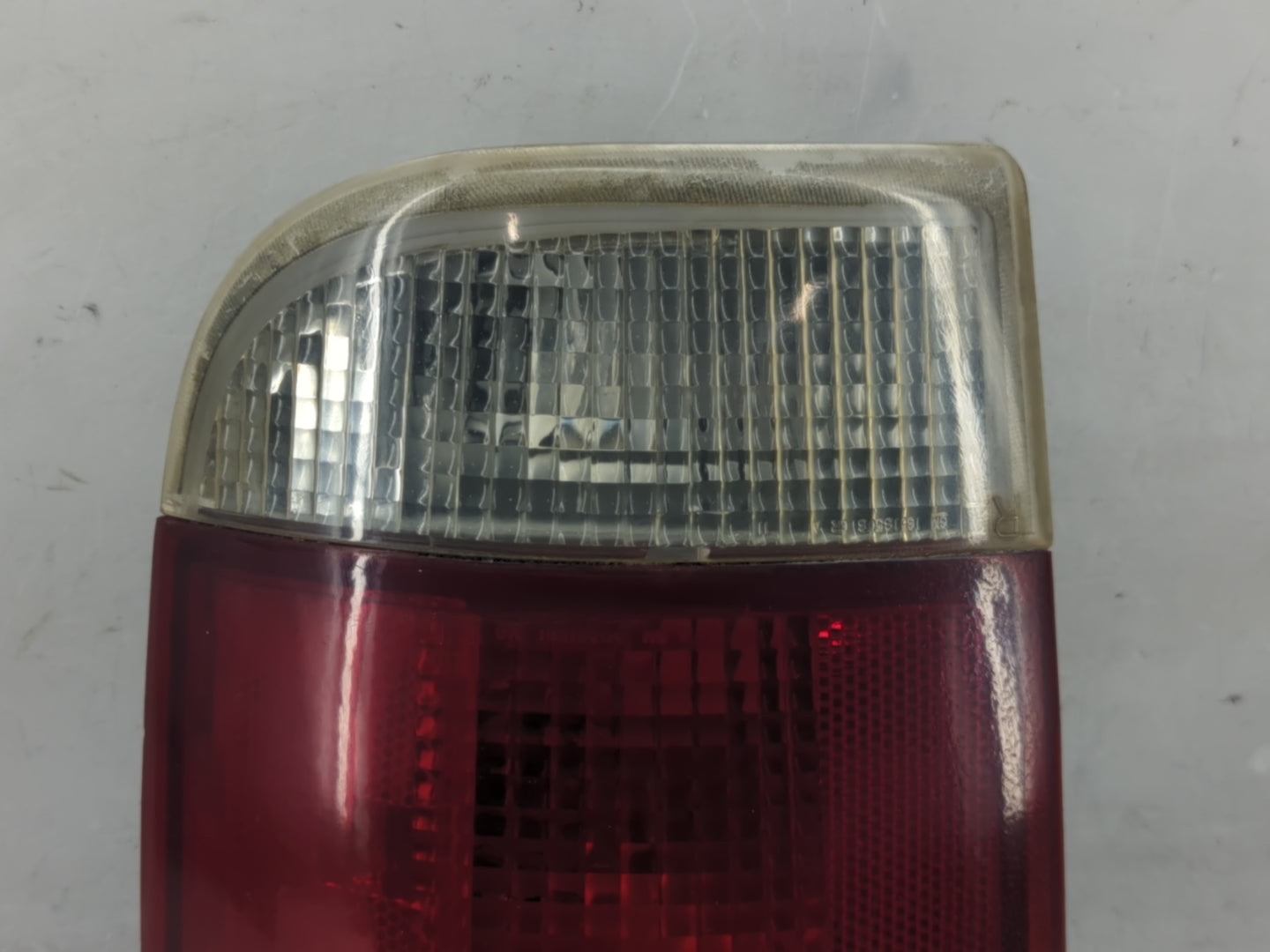 1997 Chevrolet S10 Blazer Tail Light Assembly Passenger Right OEM P/N:16518500A Fits OEM Used Auto Parts - Oemusedautoparts1