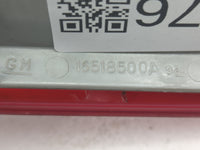1997 Chevrolet S10 Blazer Tail Light Assembly Passenger Right OEM P/N:16518500A Fits OEM Used Auto Parts - Oemusedautoparts1