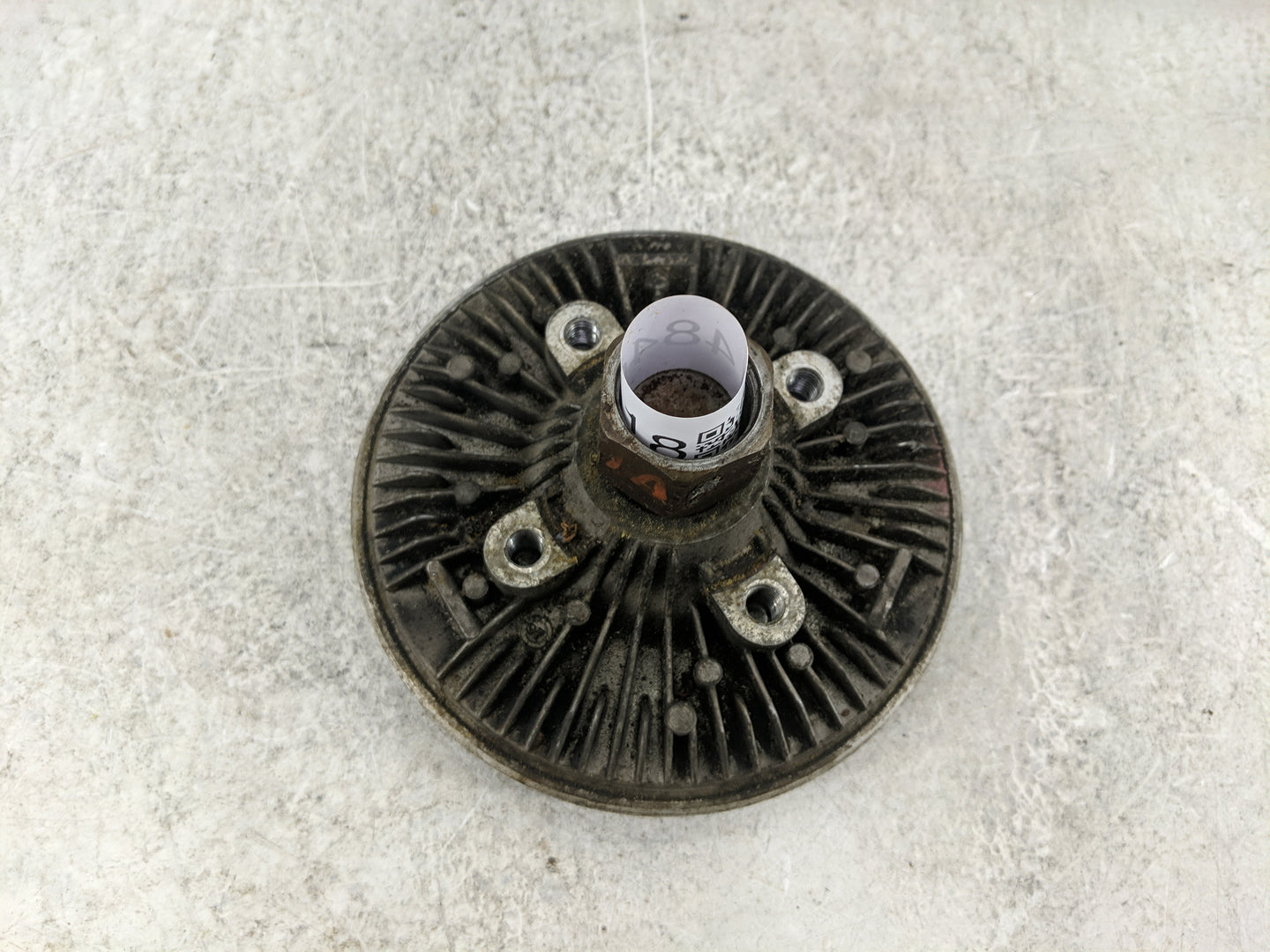 Chevrolet S10 Blazer Radiator Cooling Fan Clutch 1484018 - Oemusedautoparts1.com